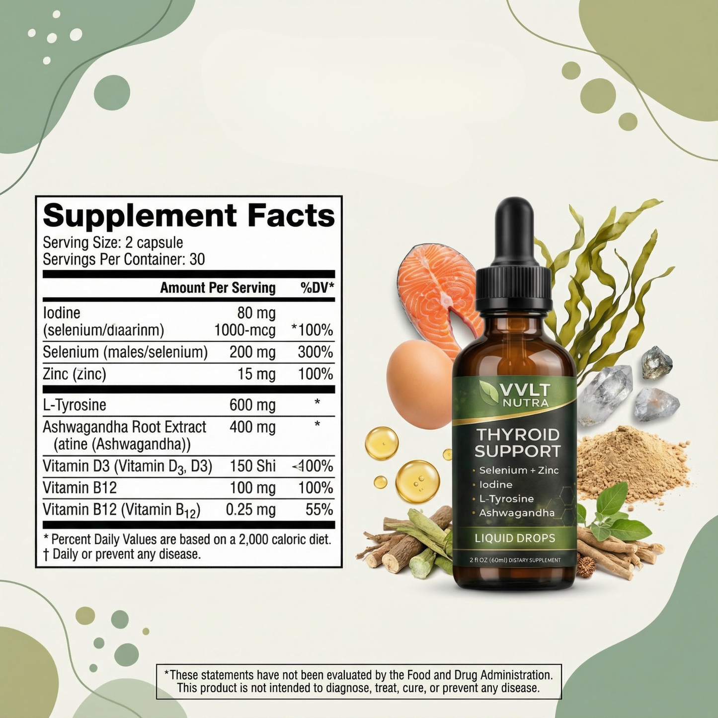 Thyroid Support Liquid Drops