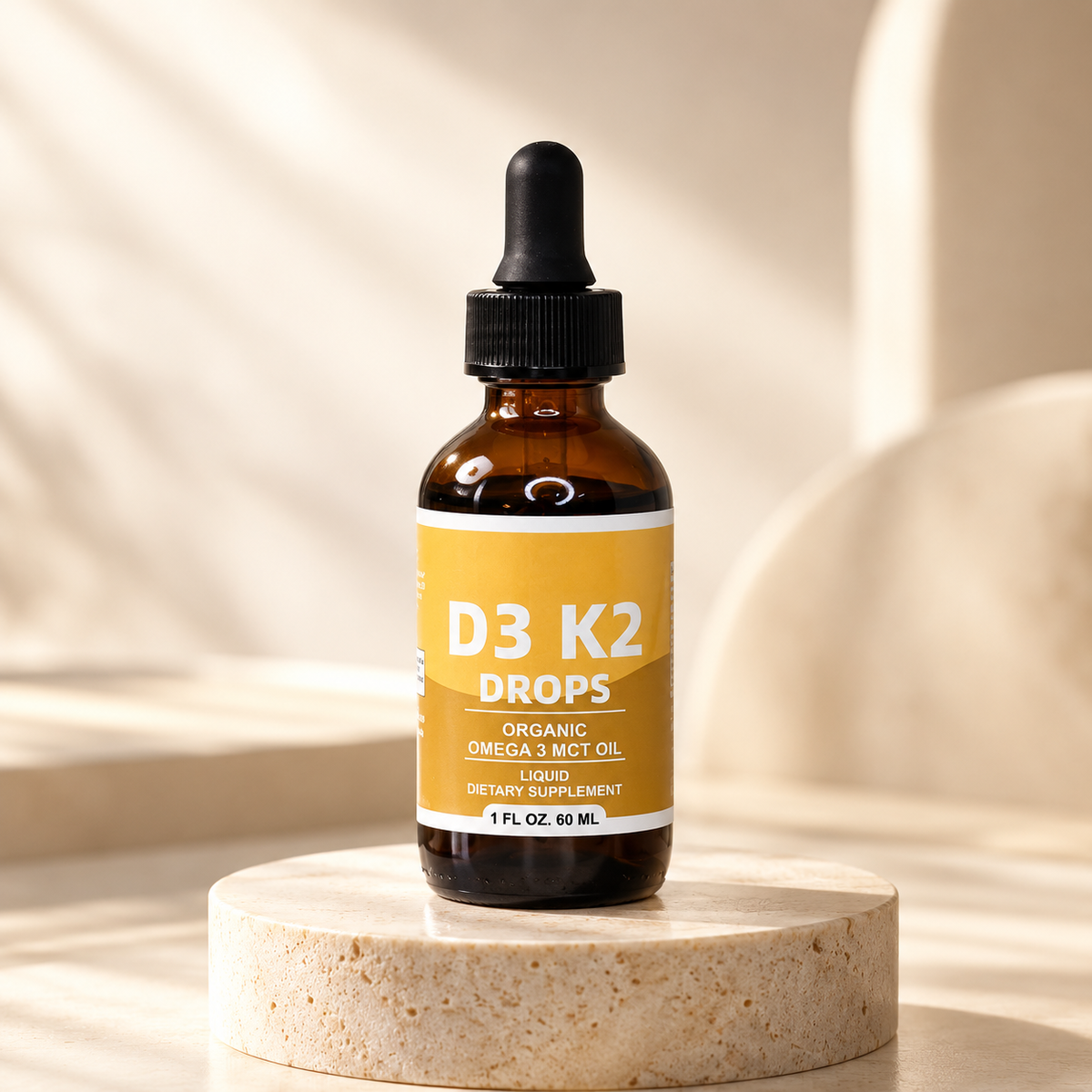 Gotas De Vitamina D3 y K2