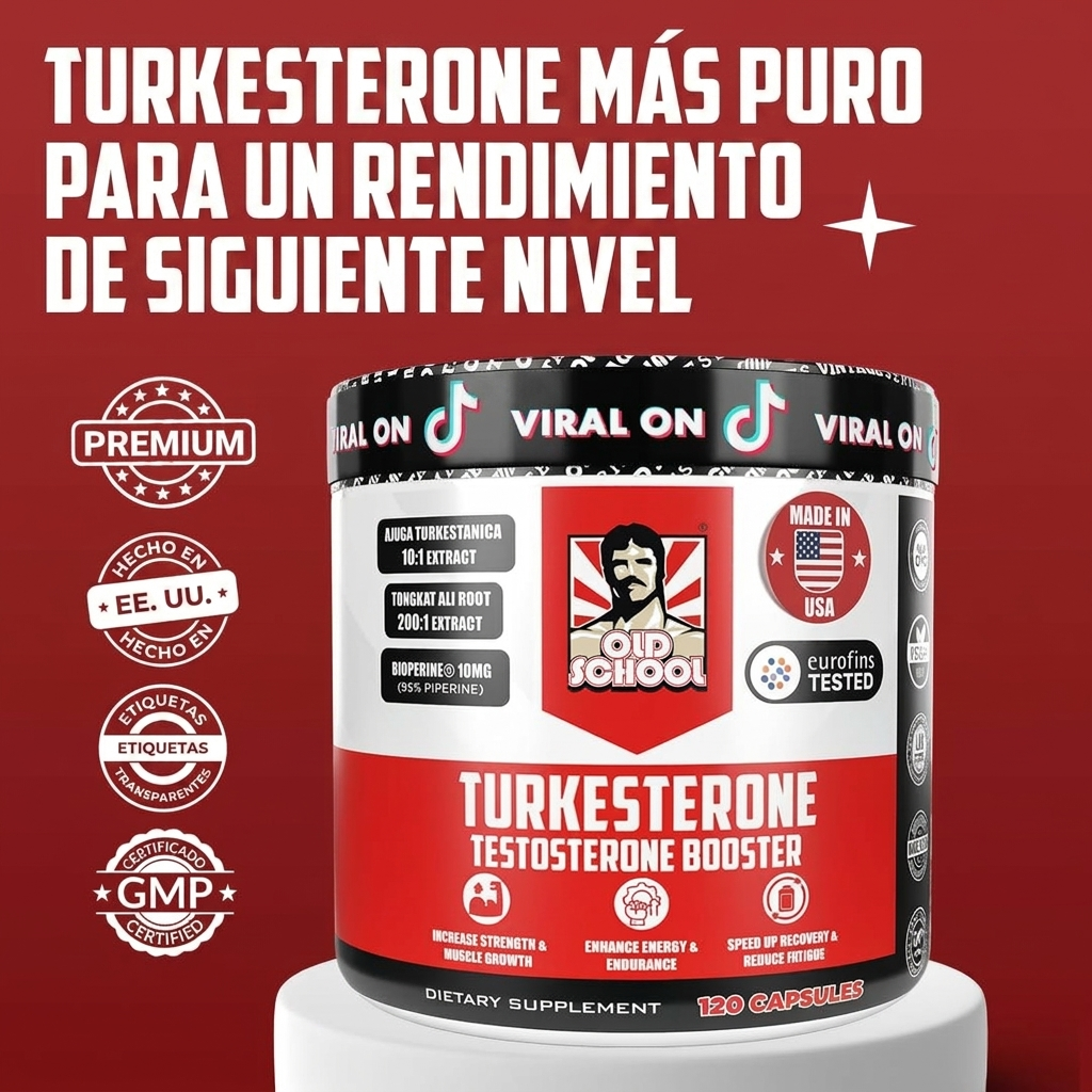 Turkesterona Potenciador de Testosterona