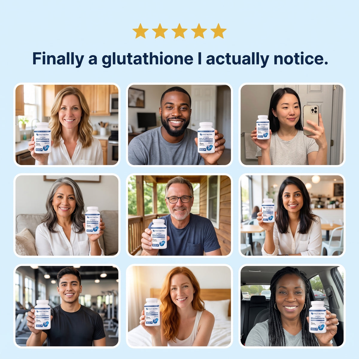 Liposomal Glutathione