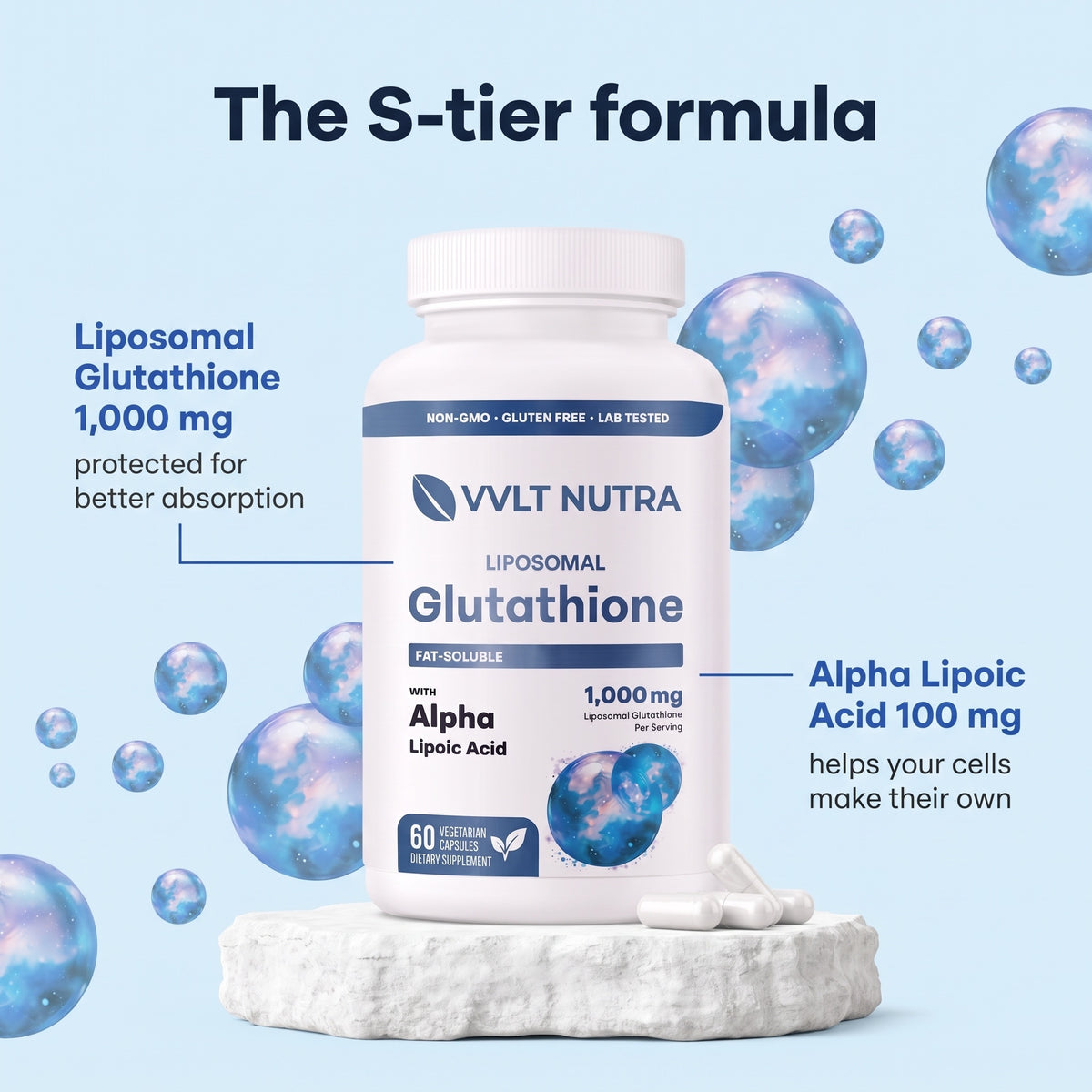 Liposomal Glutathione