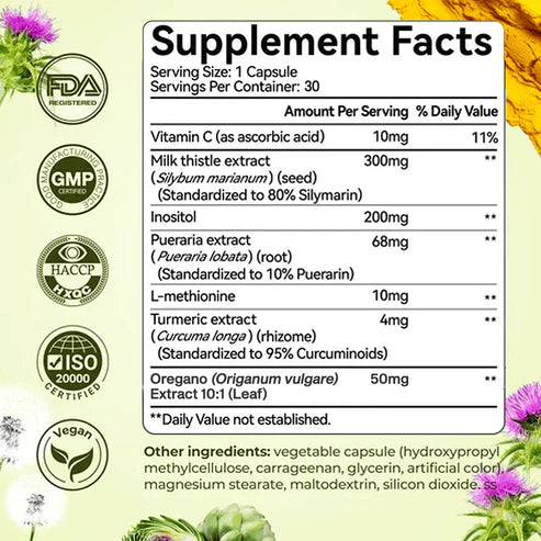 Milk Thistle Detox 2.0