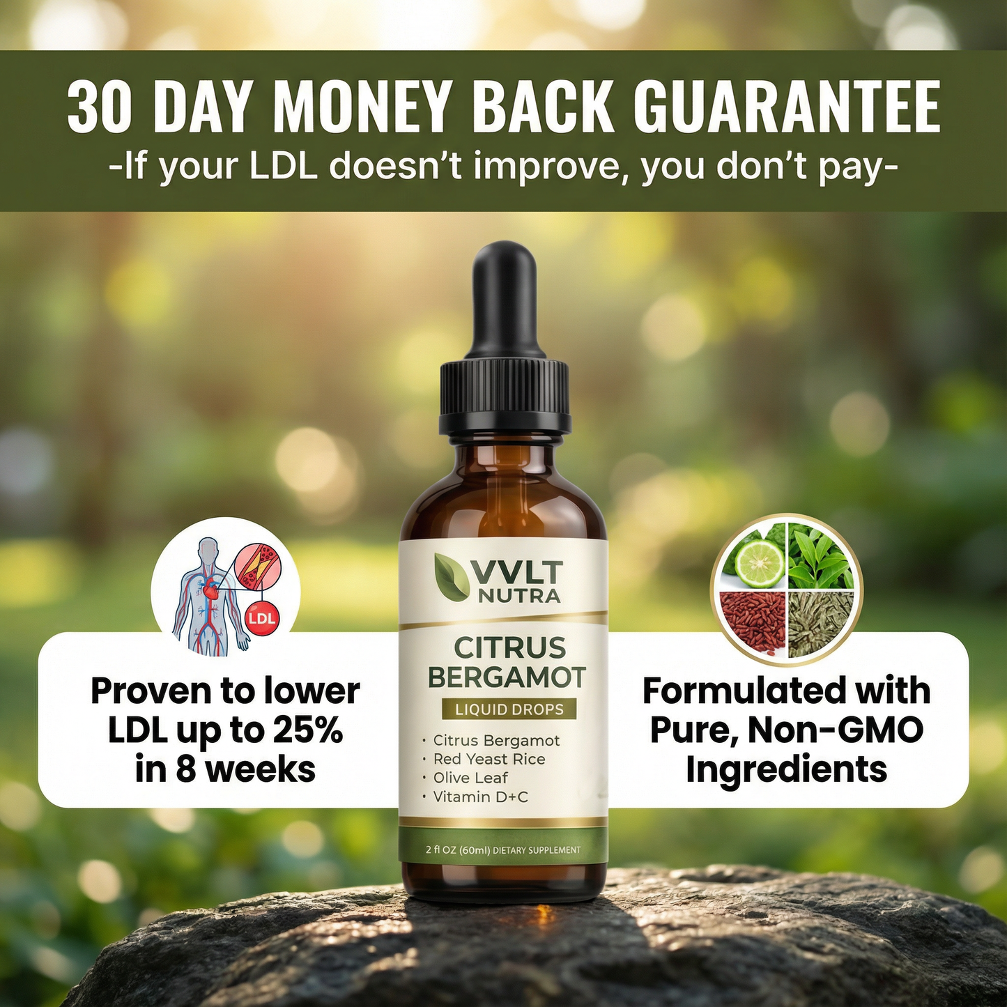 Citrus Bergamot Liquid Drops