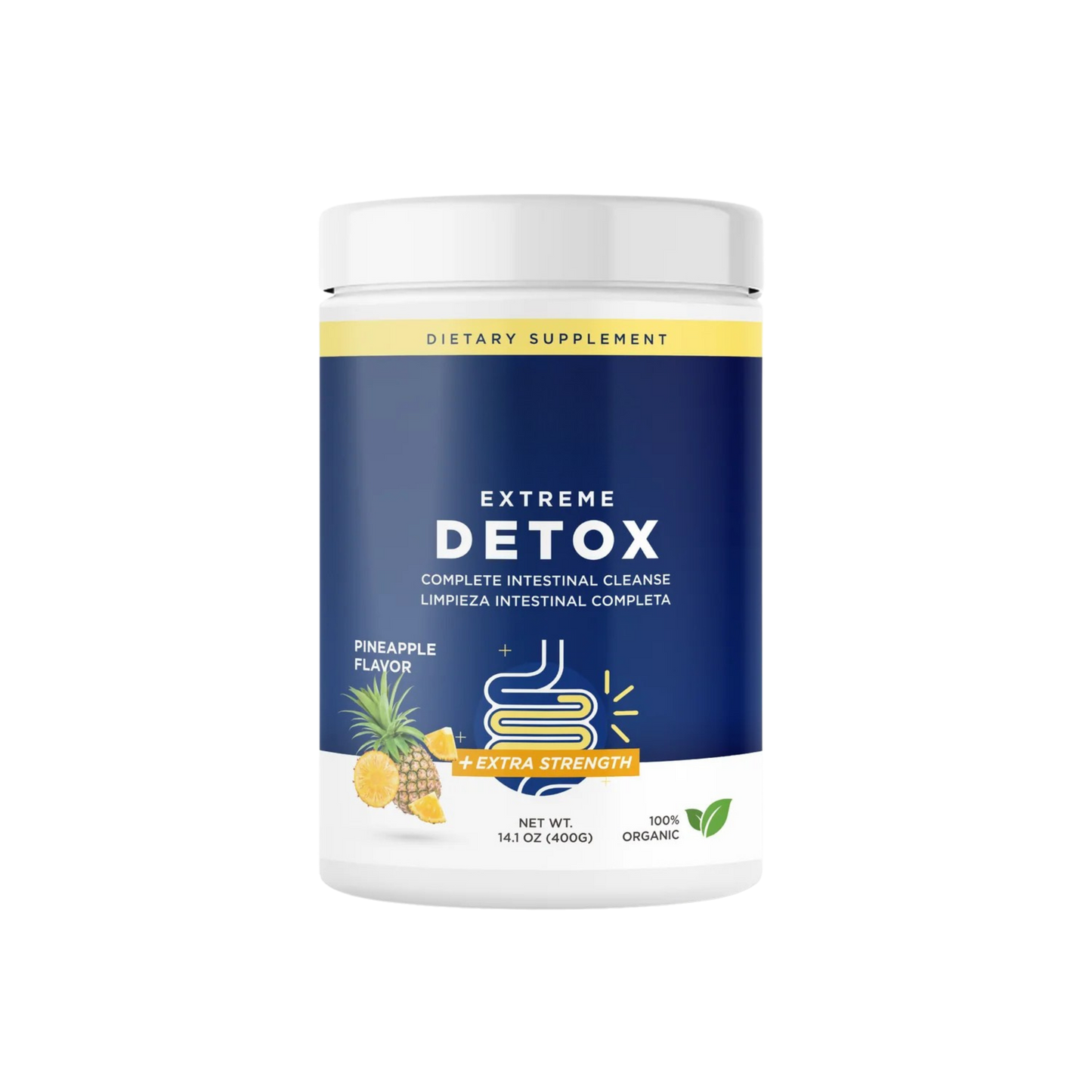 Extreme Detox Polvo - Limpieza Natural Completa