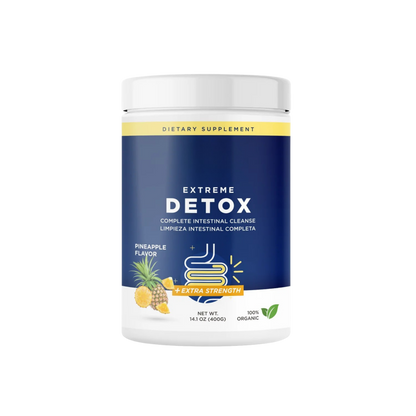 Extreme Detox Polvo - Limpieza Natural Completa