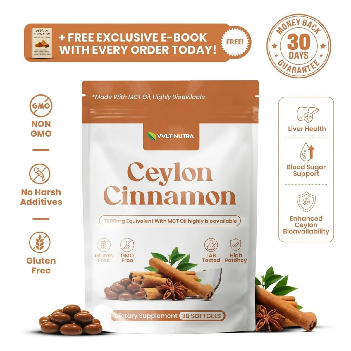 Ceylon Cinnamon offer