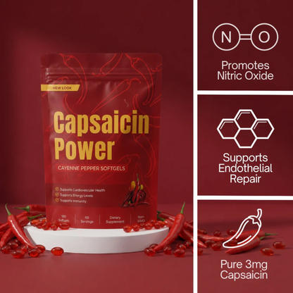 Capsaicin Power Softgels