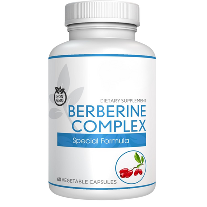 Complejo de Berberina HCL 500mg