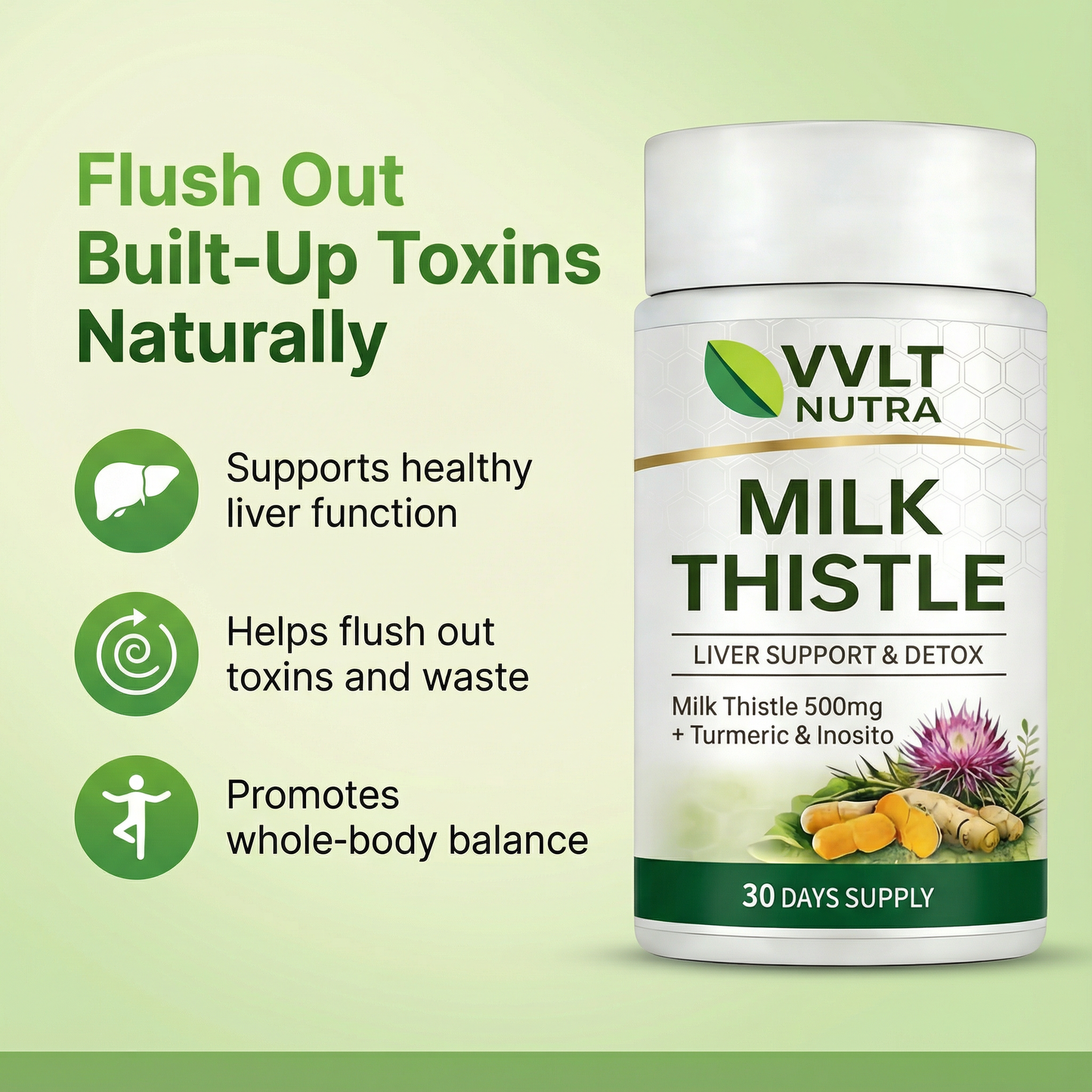 Milk Thistle Detox 2.0