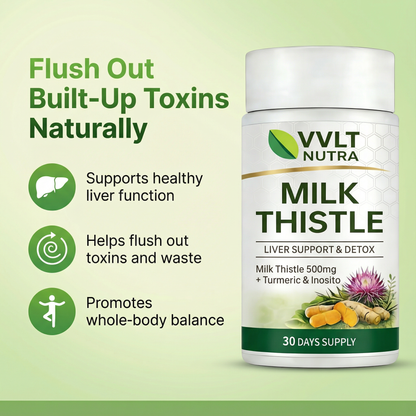 Milk Thistle Detox 2.0