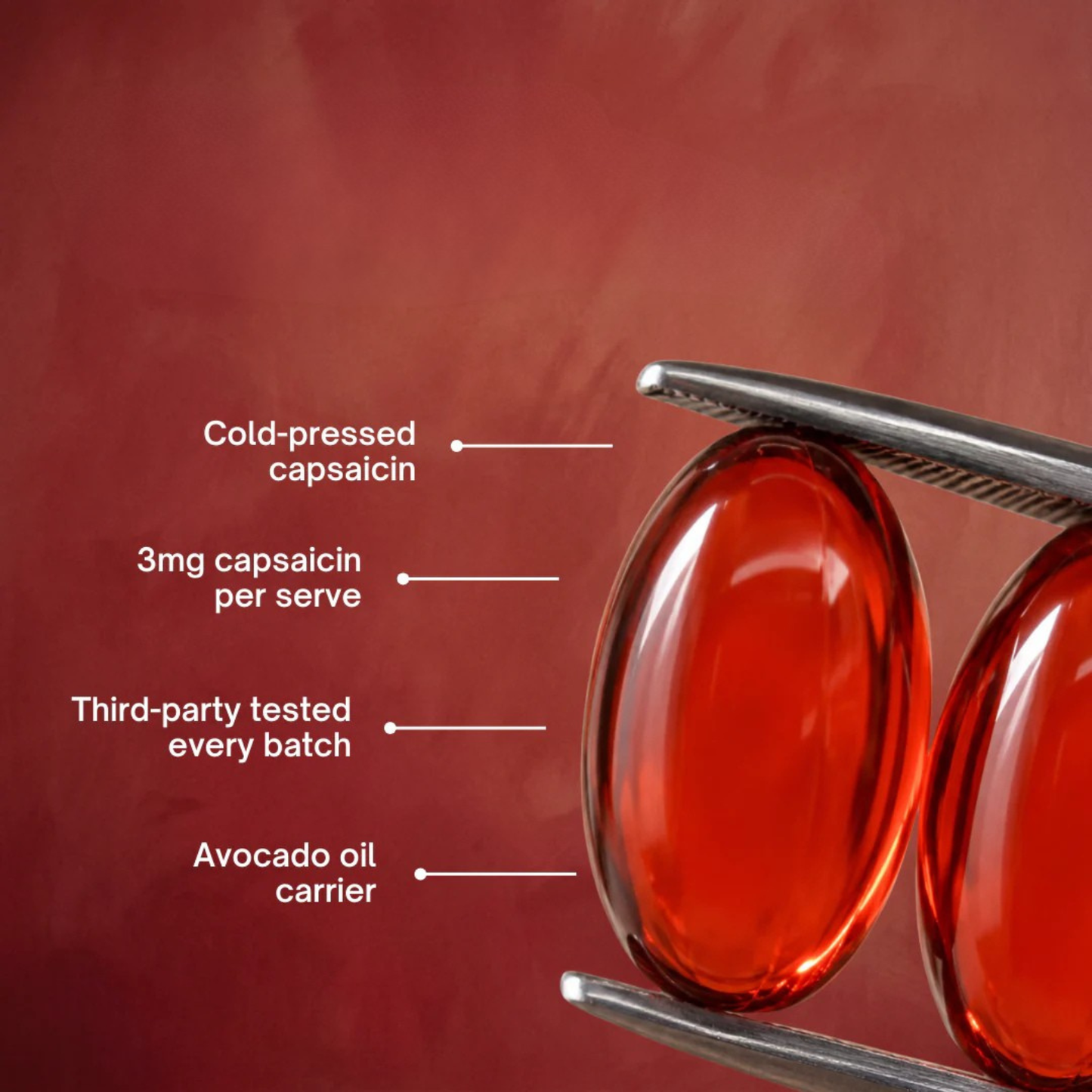 Capsaicin Power Softgels