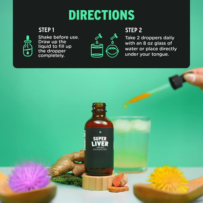 Super Liver- Detox Complex