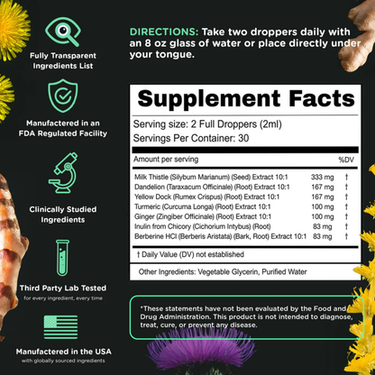 Super Liver- Detox Complex