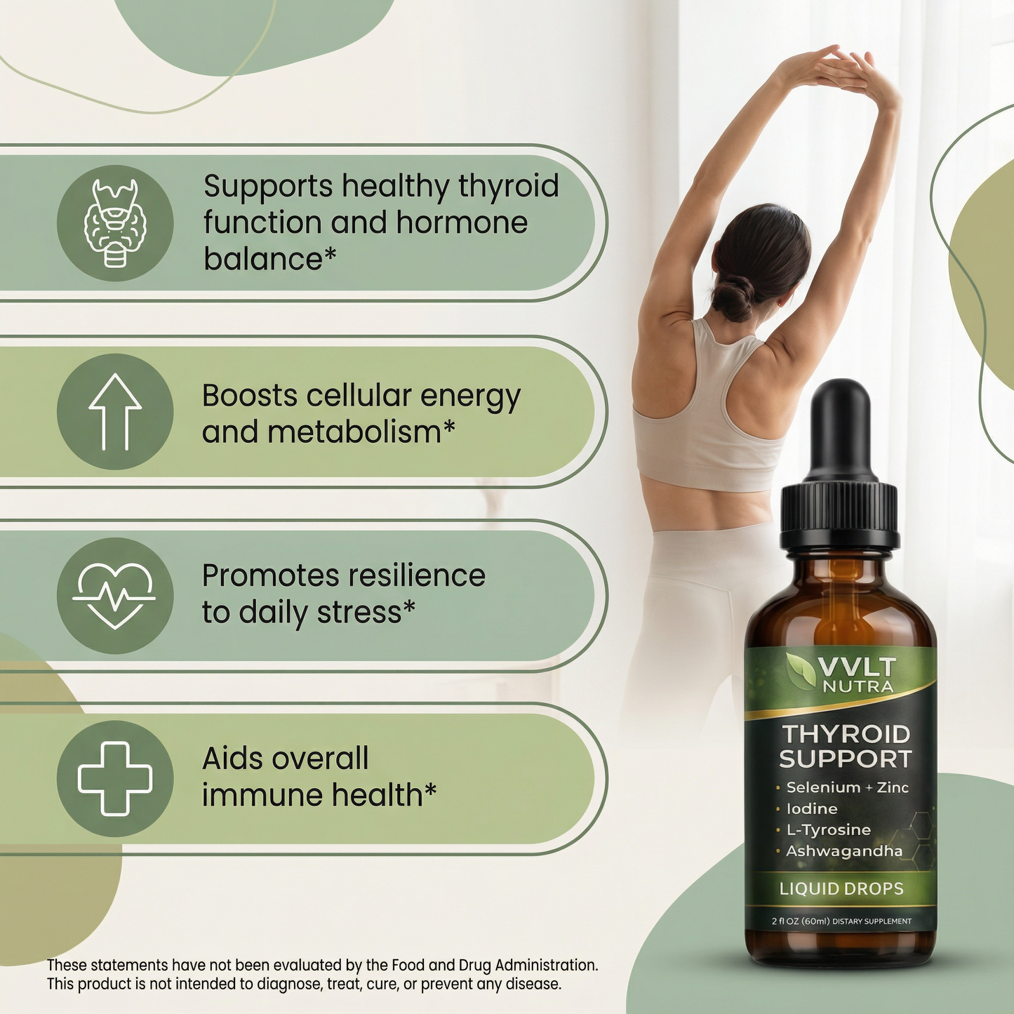 Thyroid Support Liquid Drops