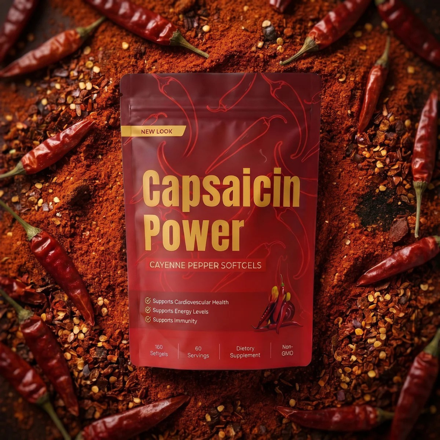 Capsaicin Power Softgels