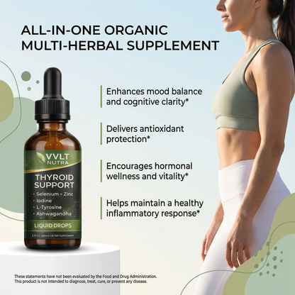Thyroid Support Liquid Drops