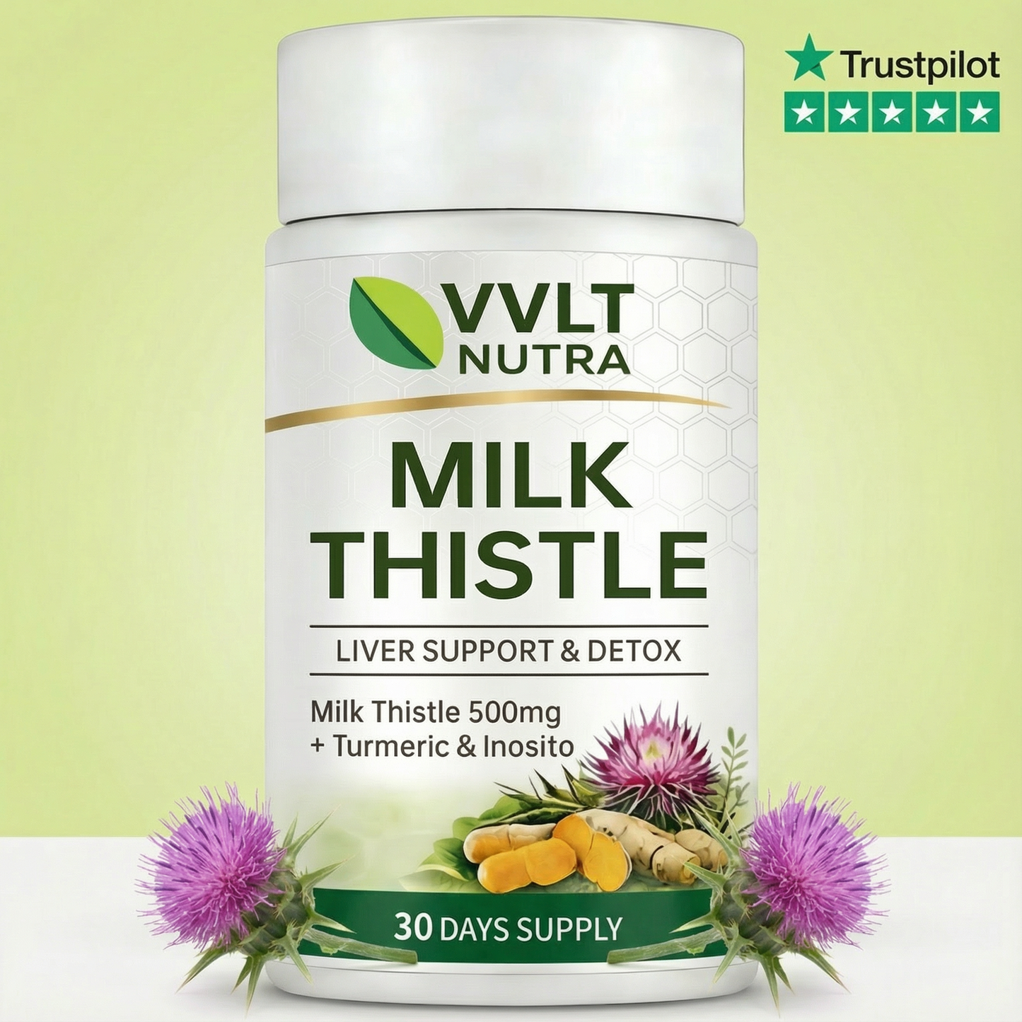 Milk Thistle Detox 2.0