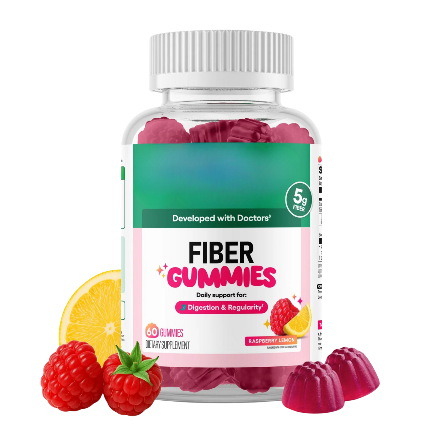 Gominolas De Fibra