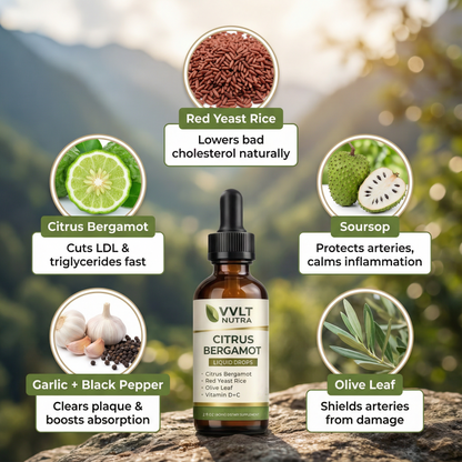 Citrus Bergamot Liquid Drops
