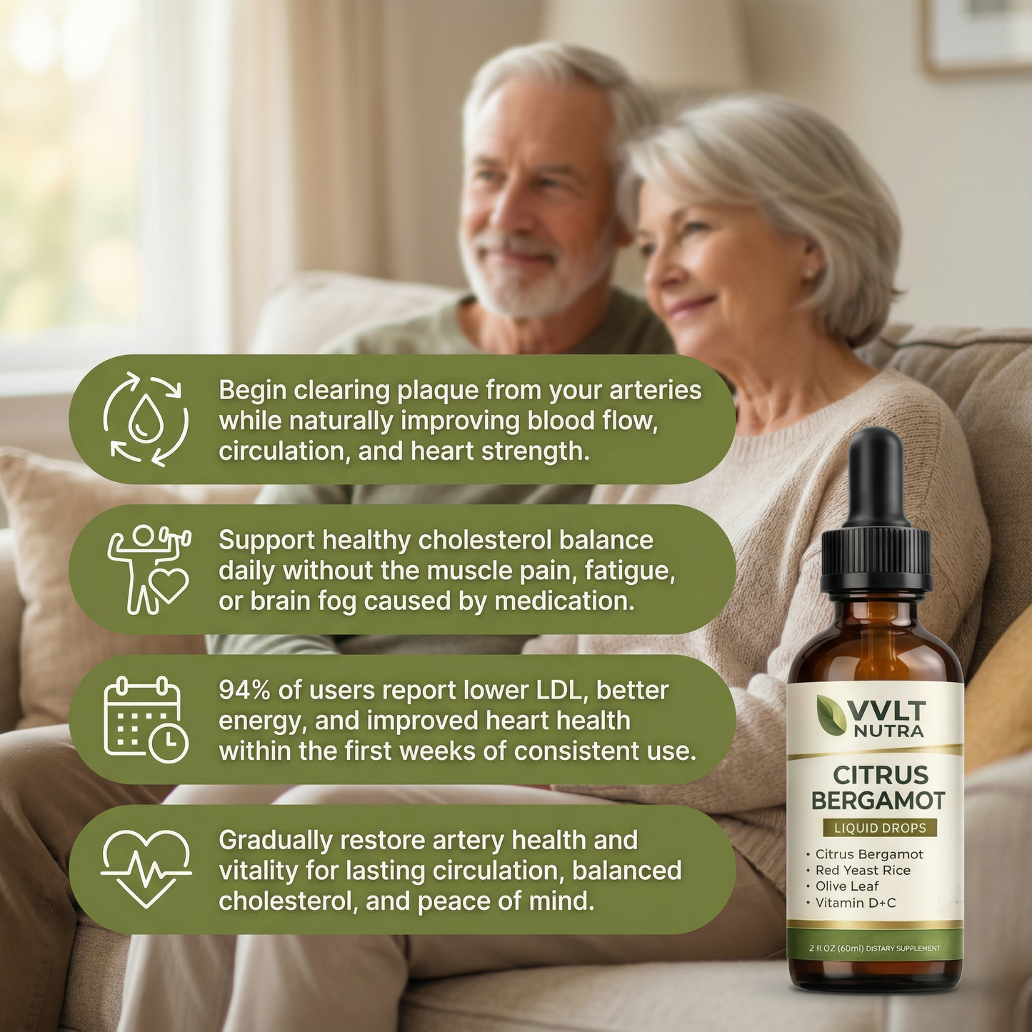Citrus Bergamot Liquid Drops