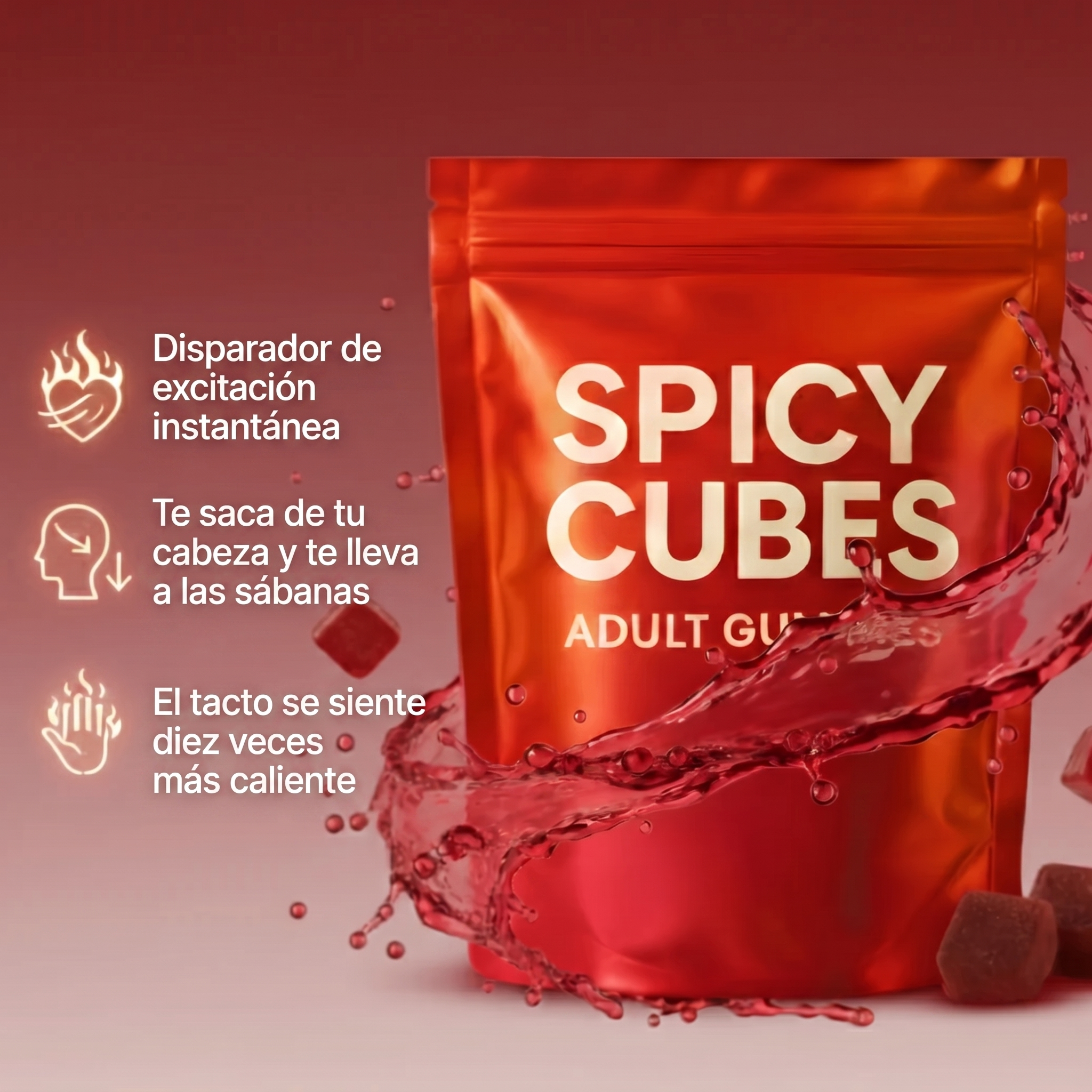 Spicy Cubes