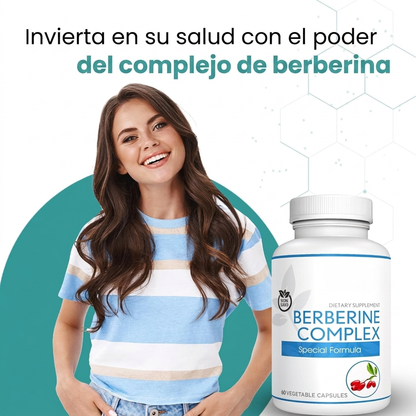 Complejo de Berberina HCL 500mg