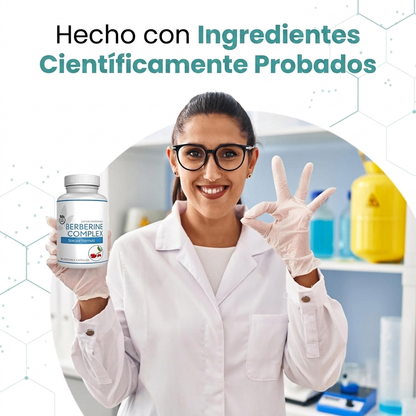 Complejo de Berberina HCL 500mg
