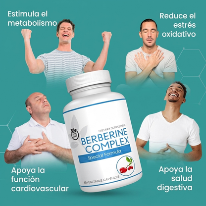 Complejo de Berberina HCL 500mg