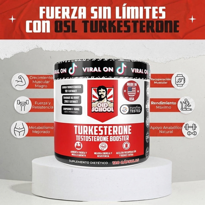 Turkesterona Potenciador de Testosterona