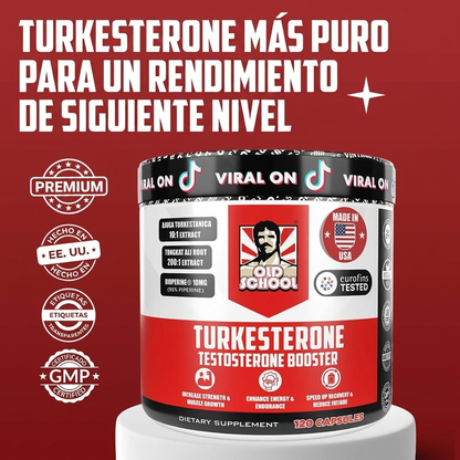 Turkesterona Potenciador de Testosterona