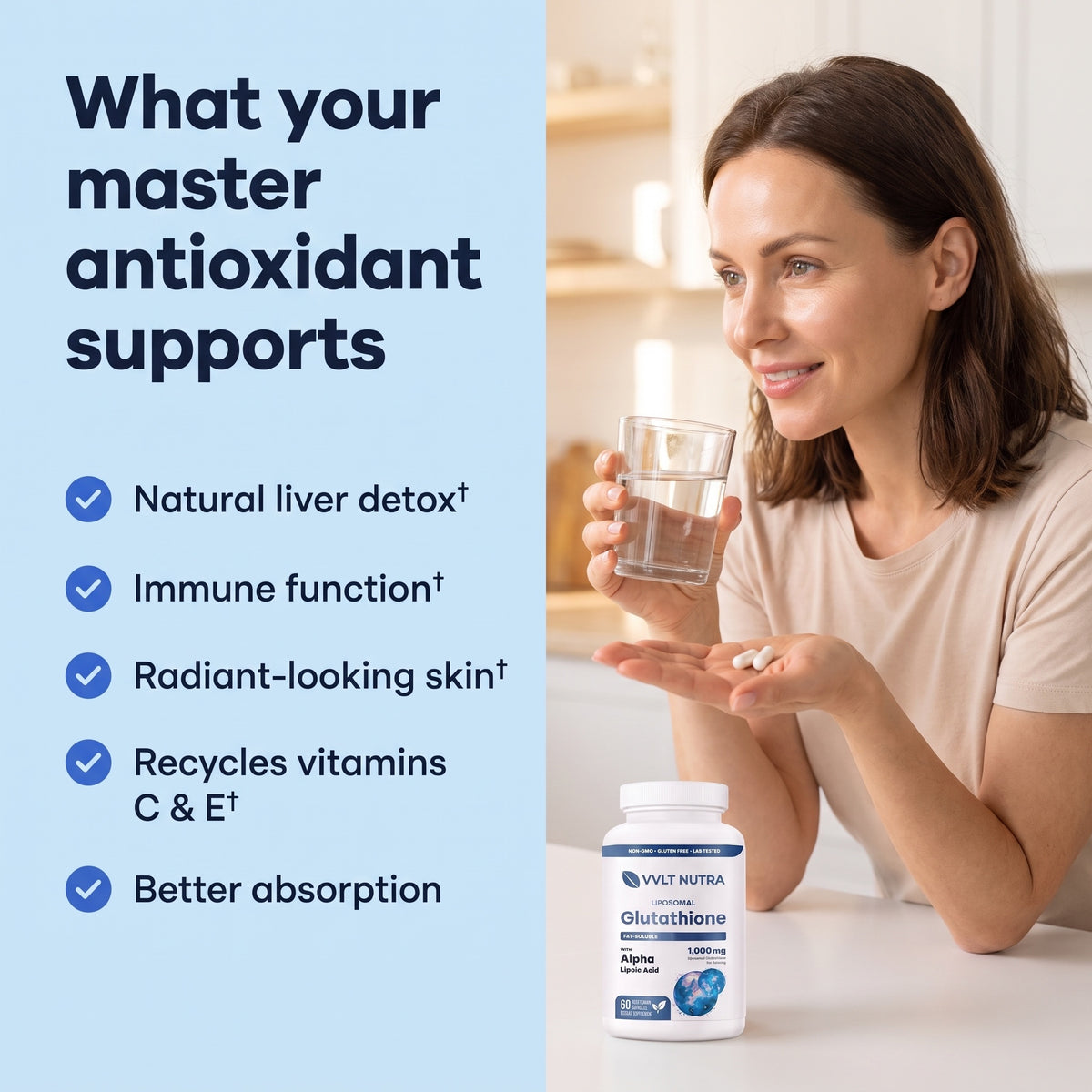 Liposomal Glutathione