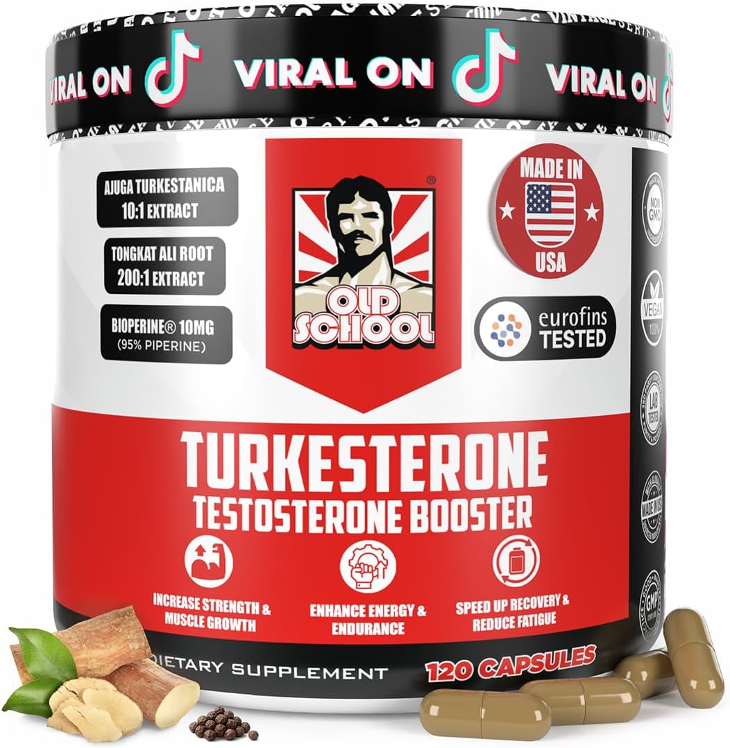Turkesterona Potenciador de Testosterona